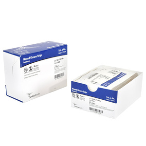 Cardinal Health Wound Closure Strip, Reinforced, 1/2" x 4"