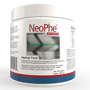 NeoPhe LNAA Tablets, 685 mg, Unflavored, 550 Count Bottle