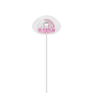 AutoSoft XC Infusion Set, 6 mm Cannula, 23" Tubing, Pink