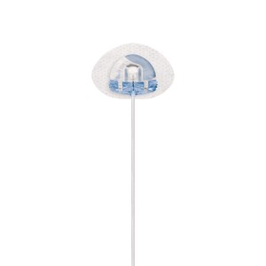 AutoSoft XC Infusion Set, 6 mm Cannula, 23" Tubing, Blue