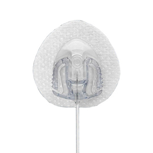 AutoSoft 90 Infusion Set, 6 mm Cannula, 23" Tubing, t:lock Connector, Grey