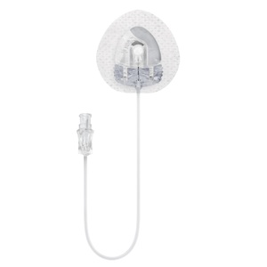 AutoSoft XC Infusion Set, 6mm Cannula, 5" Tubing, Grey