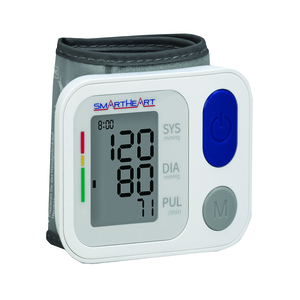 SmartHeart Wrist Blood Pressure Monitor Edgepark