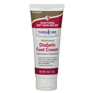 TheraCare Diabetic Foot Cream, 4oz