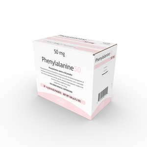 Phenylalanine50 Single Dose Amino Acids, 4g Packets