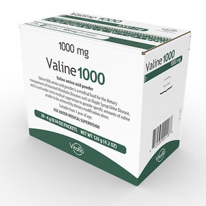 Valine1000 Single Dose Amino Acids, 4g Packets
