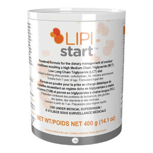 Vitaflow USA LLC Lipistart Powder Formula 400g Can, 1876 Calories Vitaflow USA LLC Lipistart Powder Formula 400g Can, 1876 Calories