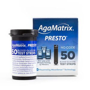 AgaMatrix Presto Test Strip (50 count)