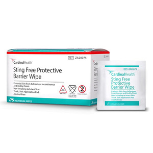 Cardinal Health Sting Free Protective Barrier Wipes