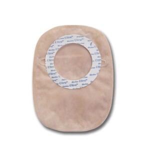 UltraMax™ Gemini™ Closed-end Pouch with Flo-Thru™ Charcoal Filter, 7-1/2" L x 5-1/2" W, Opaque, 9Oz, Odor-proof