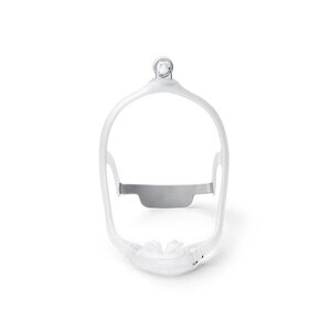 Respironics DreamWear Silicone Pillow, Small Cushion with Small Frame and Headgear