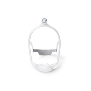 Respironics DreamWear Silicone Pillow, Small Cushion with Large Frame and Headgear